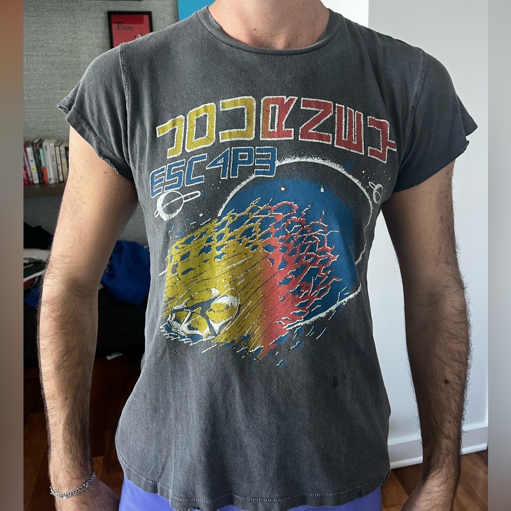 MADEWORN tee